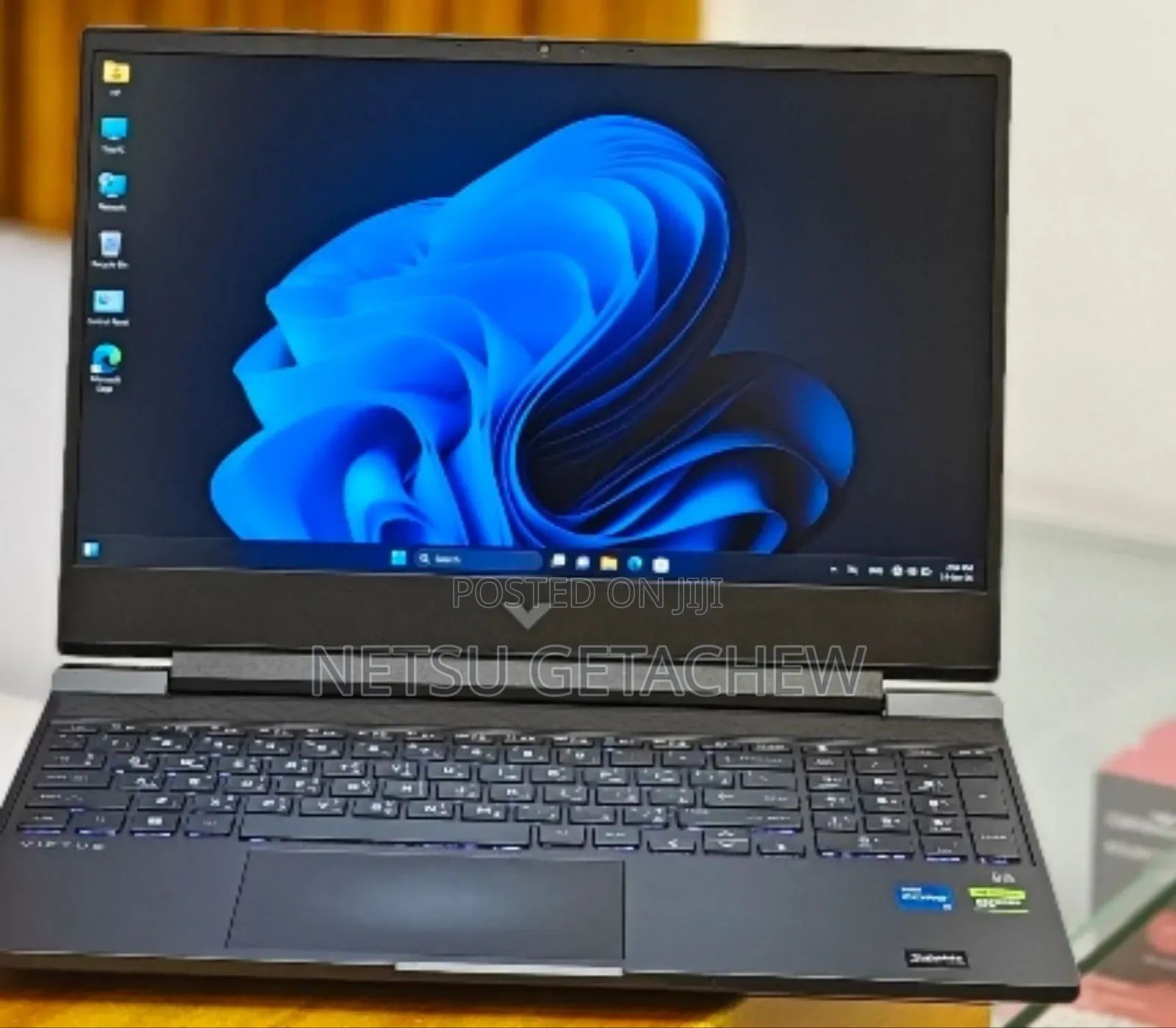 New Laptop HP Victus 15 16GB Intel Core I5 SSD 512GB