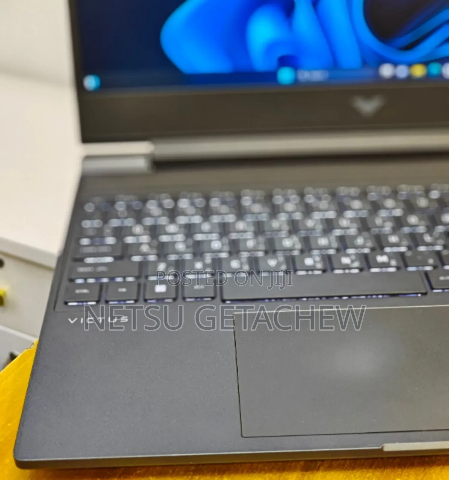 New Laptop HP Victus 15 16GB Intel Core I5 SSD 512GB