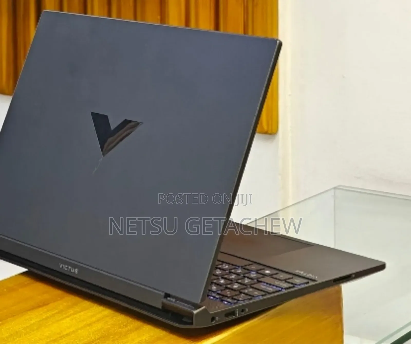 New Laptop HP Victus 15 16GB Intel Core I5 SSD 512GB