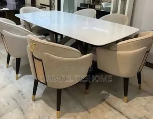 ማራኪ የዳይኒንግ ቴብሎች – Luxury Dining Tables Epoxy-Made