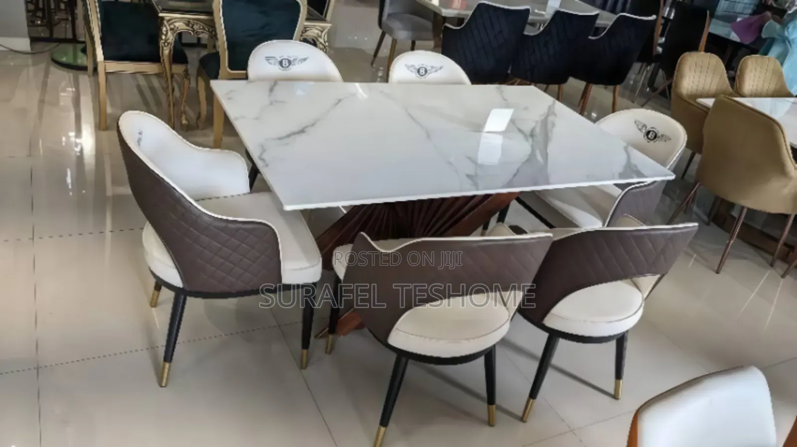 ማራኪ የዳይኒንግ ቴብሎች – Luxury Dining Tables Epoxy-Made