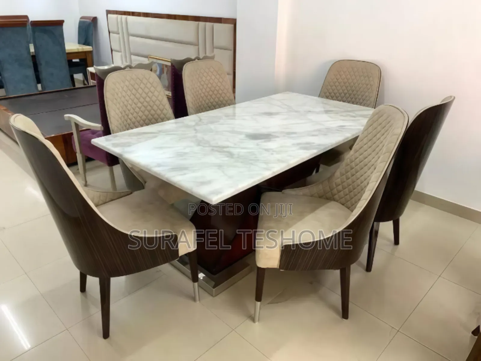 ማራኪ የዳይኒንግ ቴብሎች – Luxury Dining Tables Epoxy-Made