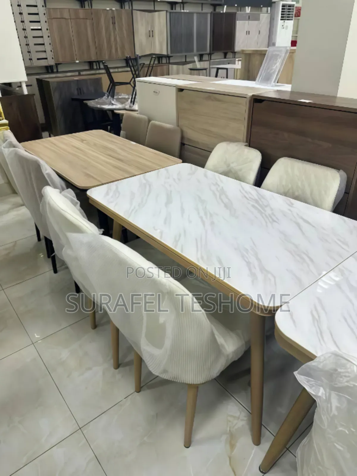 ማራኪ የዳይኒንግ ቴብሎች – Luxury Dining Tables Epoxy-Made