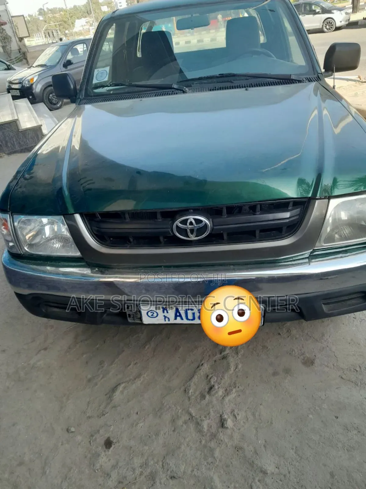 Toyota Hilux 2004 Green