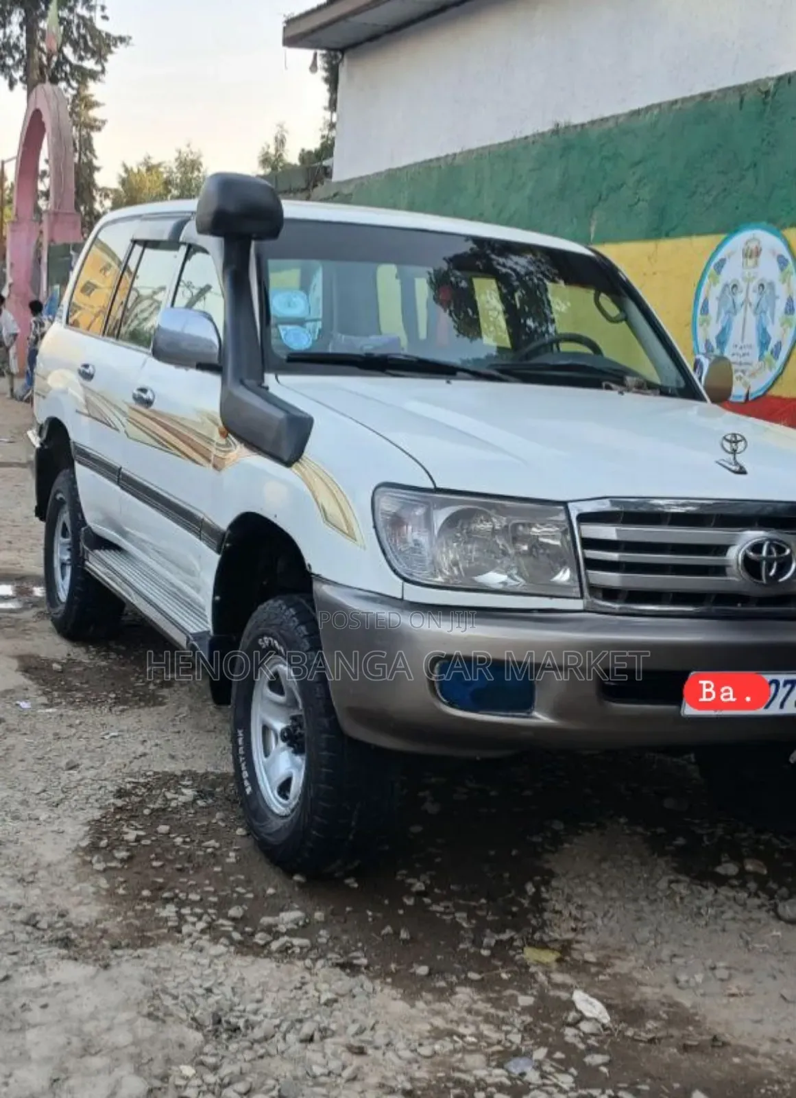 Toyota Land Cruiser 4x4 2004 White