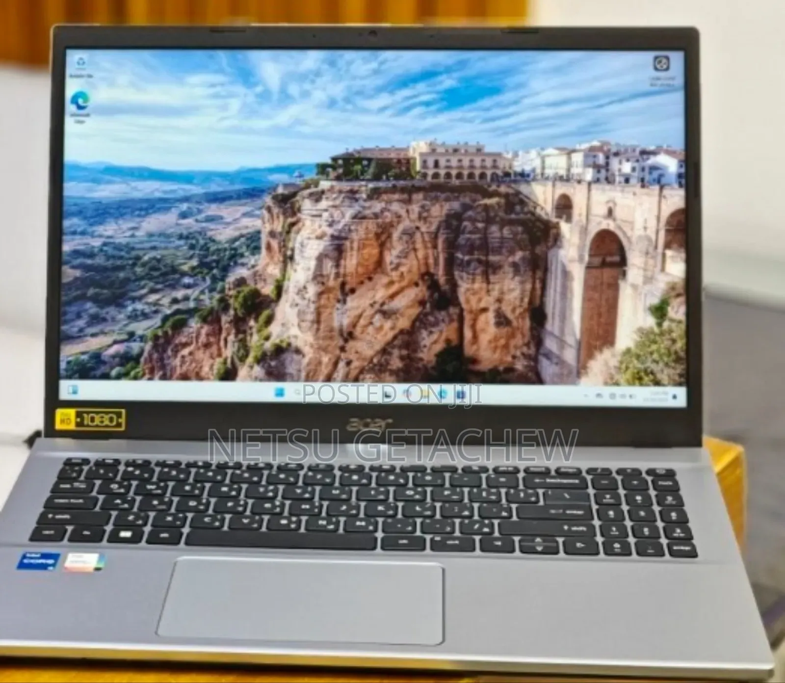 New Laptop Acer Aspire 3 16GB Intel Core I5 SSD 512GB