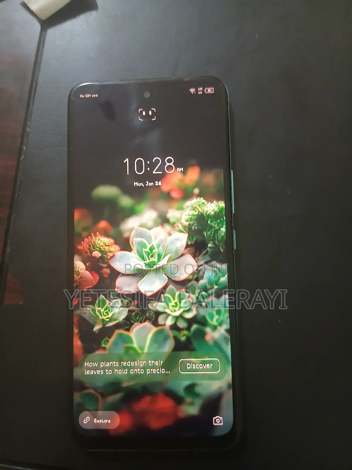 Infinix Hot 12 play 64 GB Silver