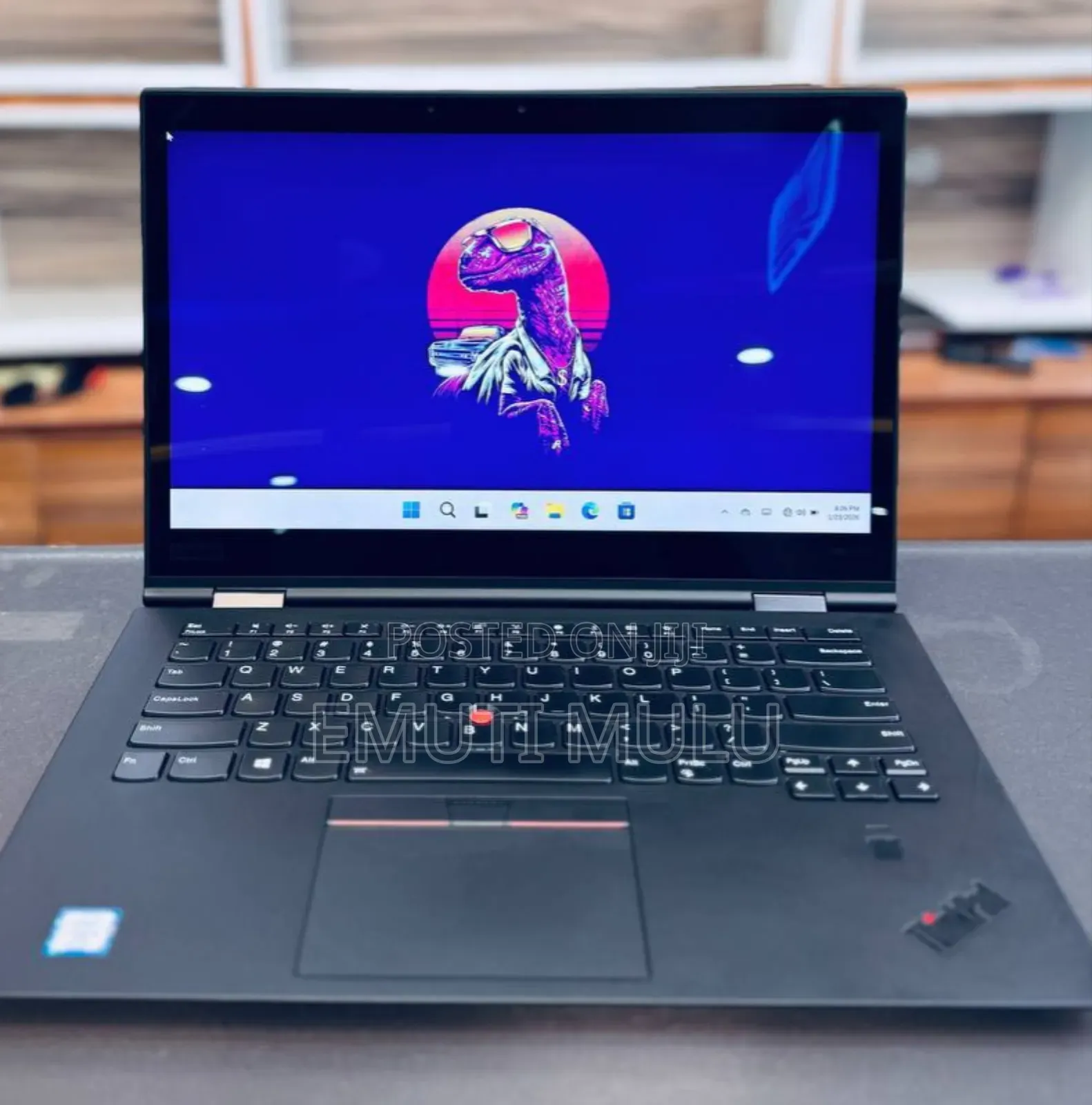 New Laptop Lenovo ThinkPad Yoga 8GB Intel Core I5 SSD 512GB