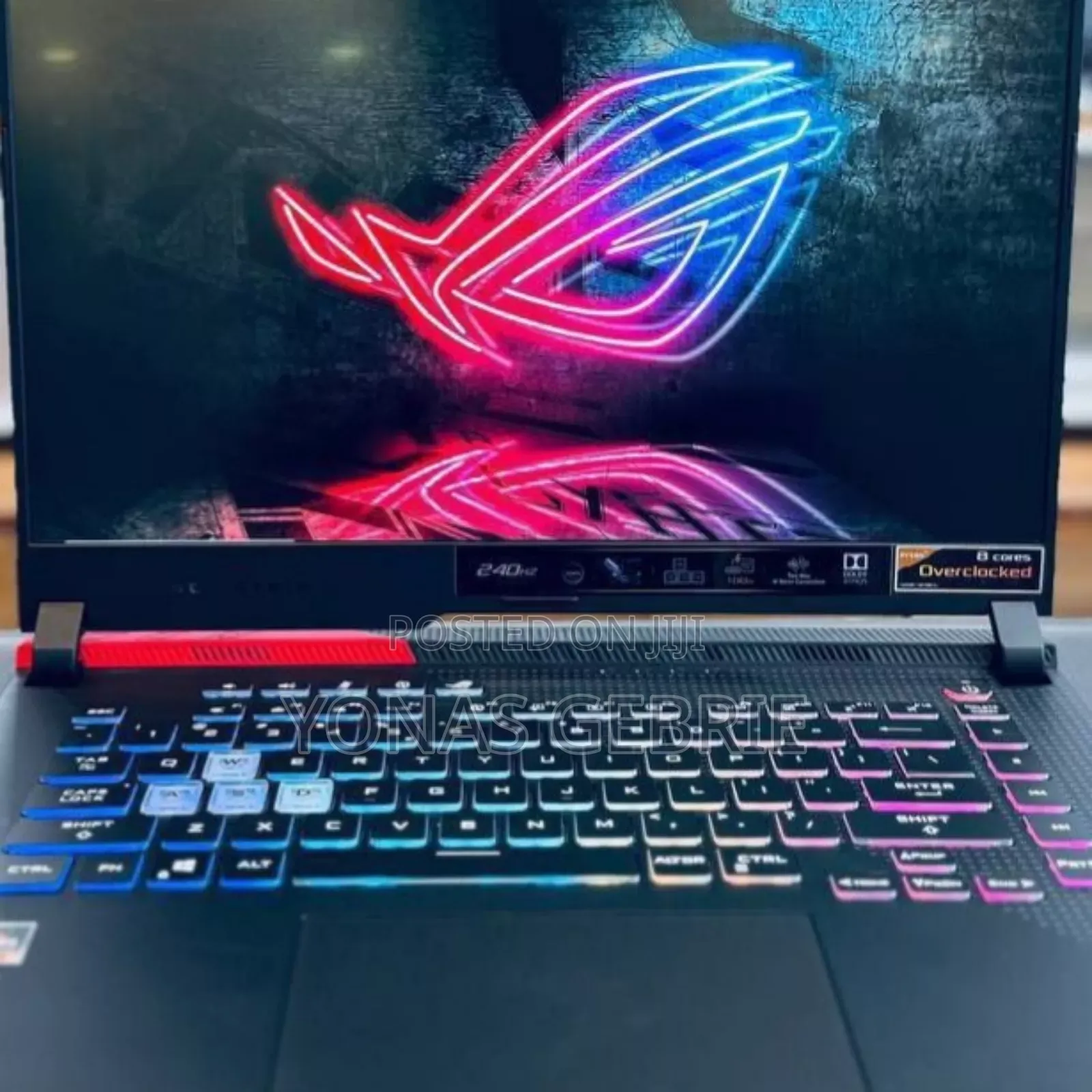 New Laptop Asus 16GB AMD Ryzen 9 SSD 512GB