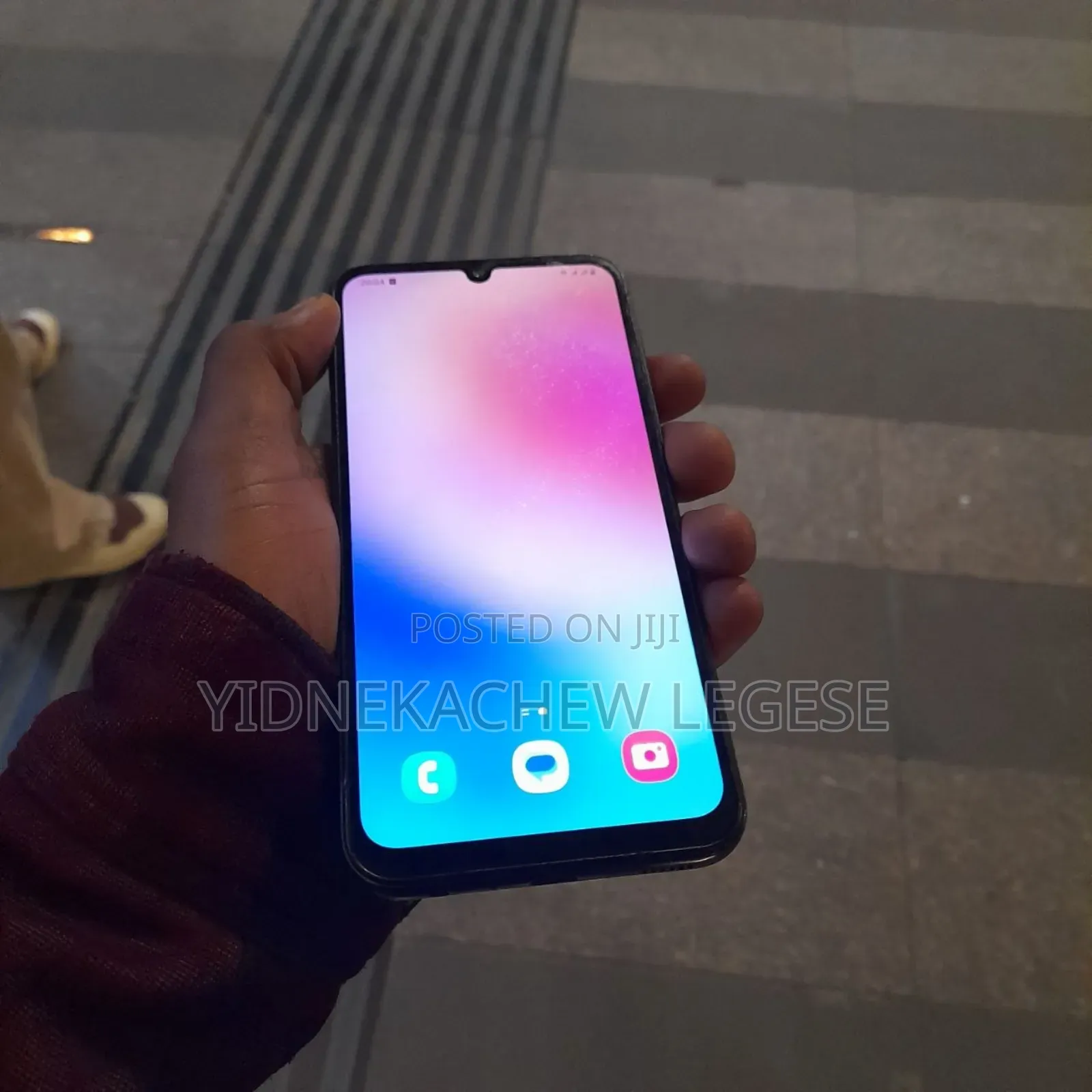 New Samsung Galaxy A24 128 GB Black