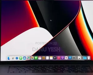 New Laptop Apple MacBook Pro 2021 M1 32GB Apple M1 Max SSD 1T