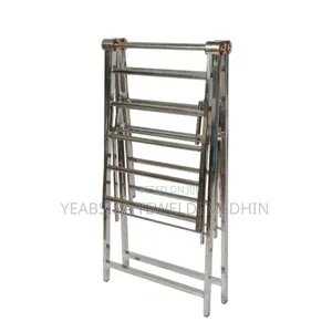 Folding Drying Rack ባለ 2 ክንፍ የልብስ ማስጫ