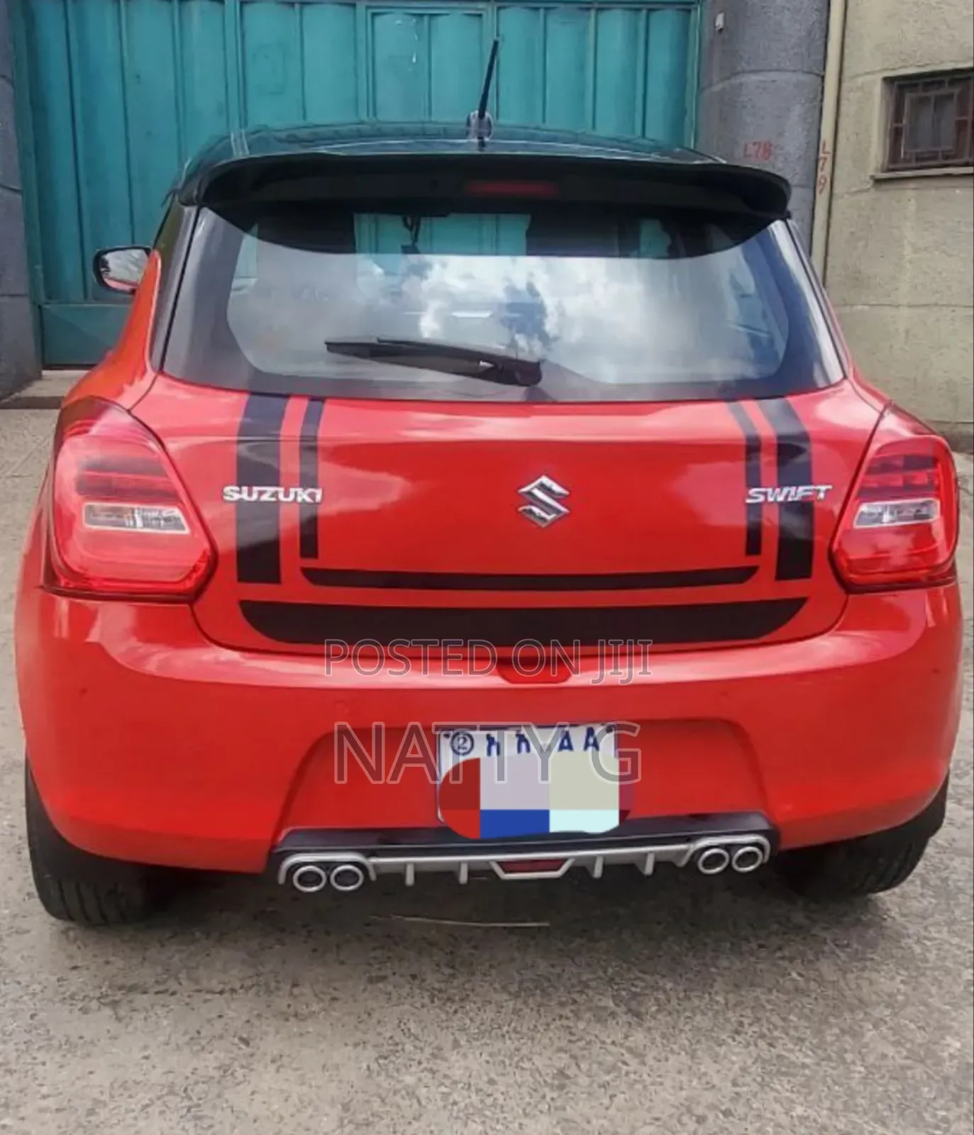 Suzuki Swift 2022 Red