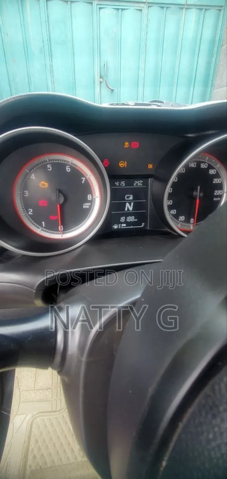 Suzuki Swift 2022 Red