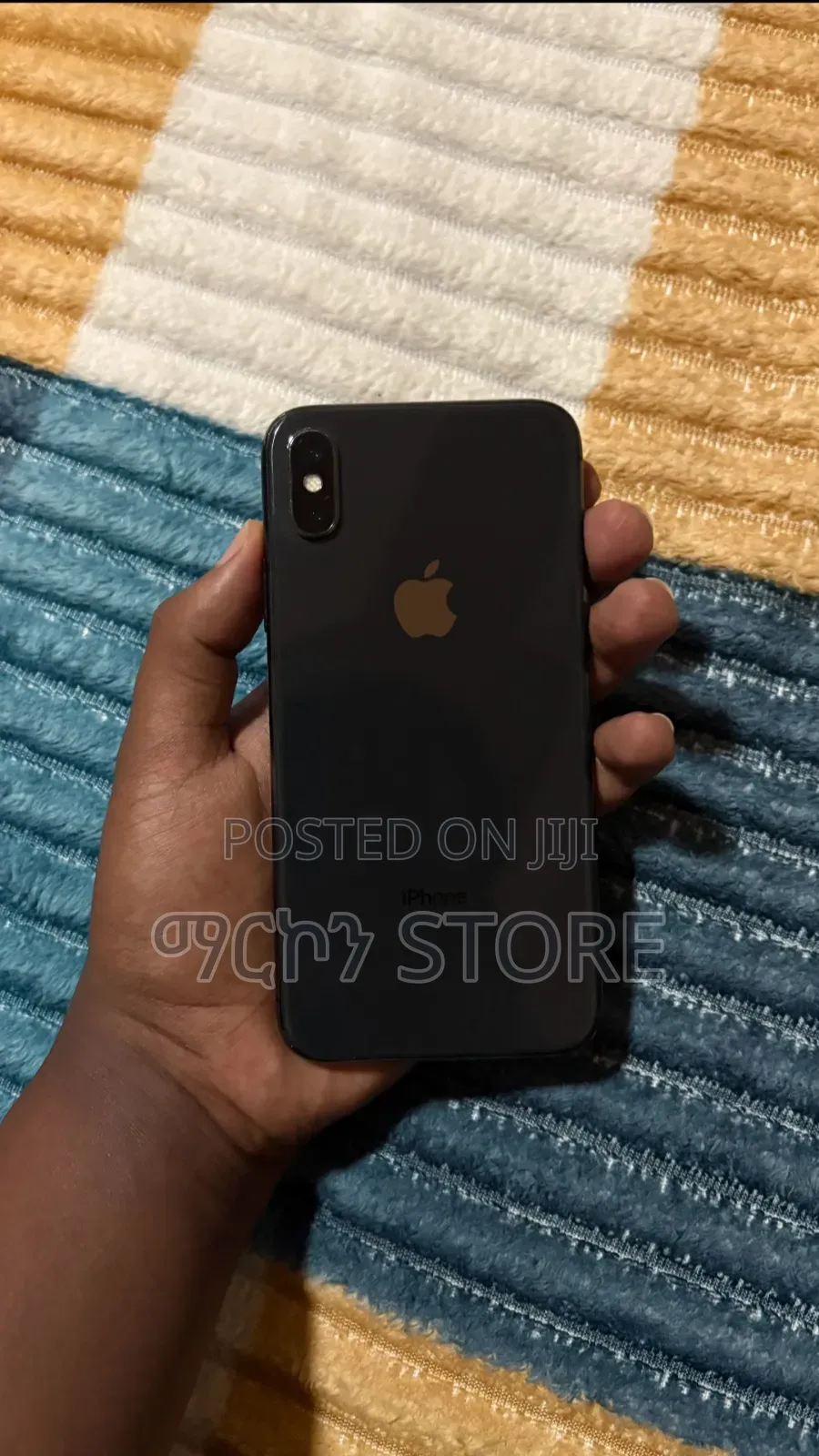 New Apple iPhone X 256 GB Black