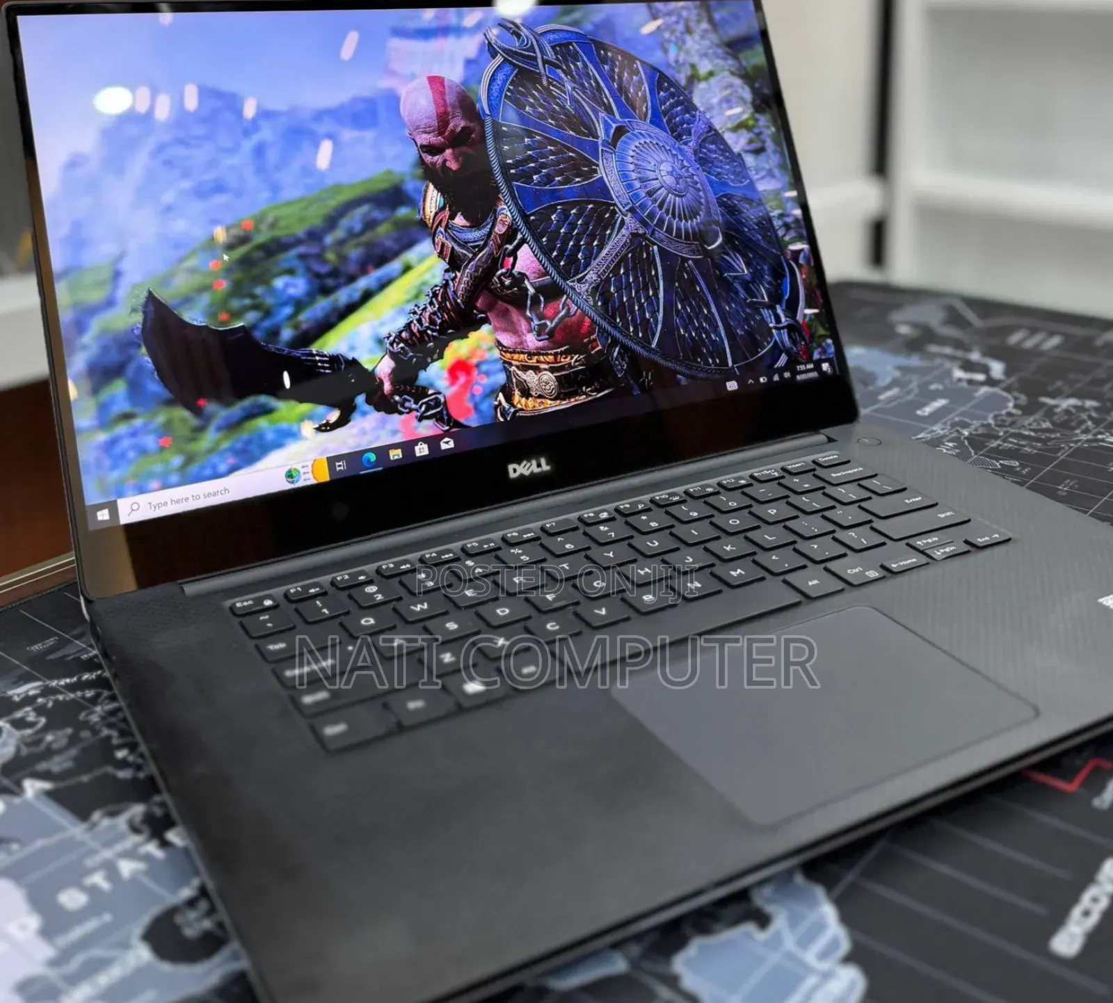 New Laptop Dell XPS 15 16GB Intel Core I7 SSD 512GB