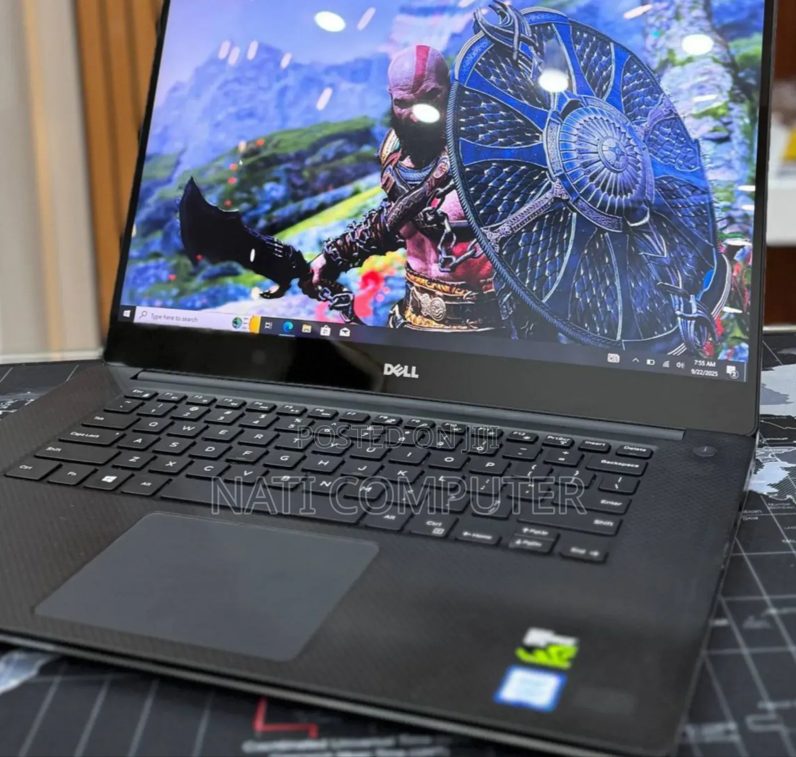 New Laptop Dell XPS 15 16GB Intel Core I7 SSD 512GB