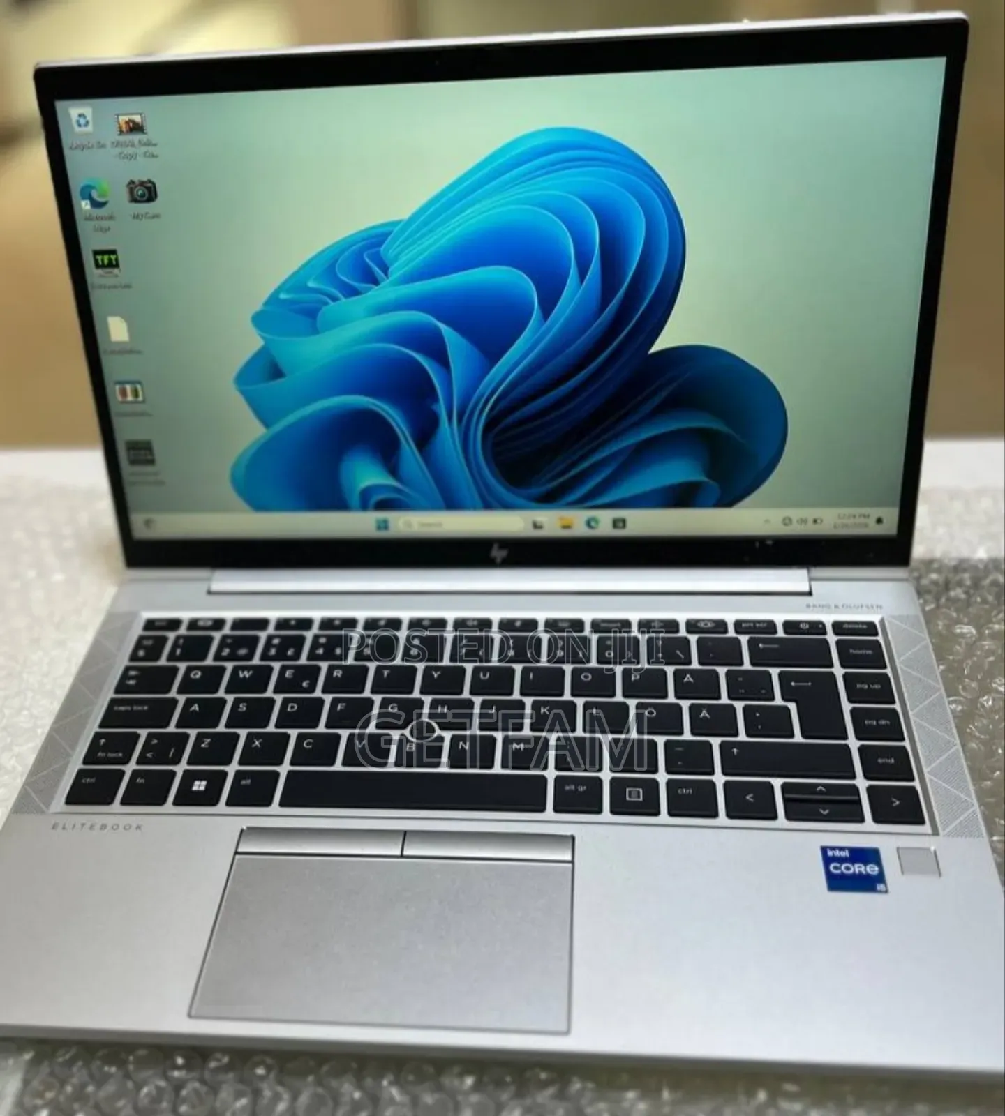 New Laptop HP EliteBook 840 G8 16GB Intel Core I5 SSD 512GB