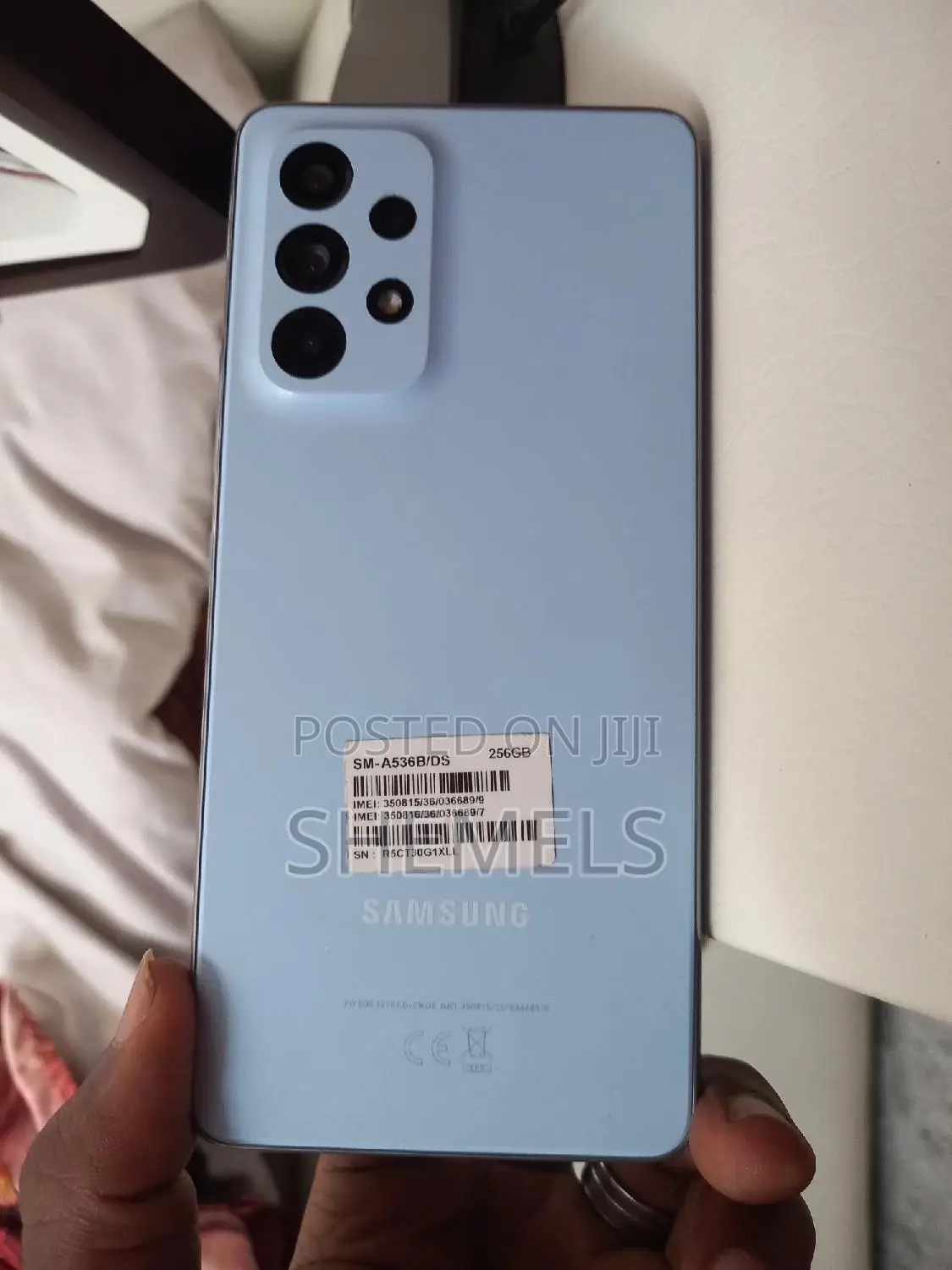 New Samsung Galaxy A53 5G 256 GB Blue