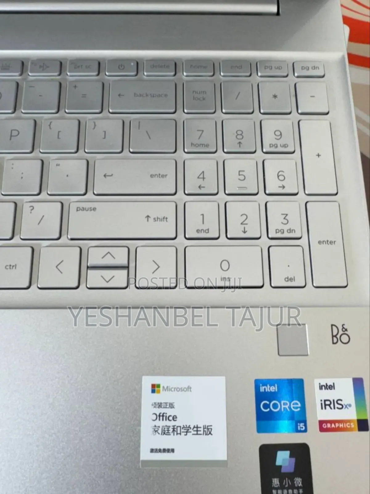 New Laptop HP Pavilion 15 16GB Intel Core I5 SSD 512GB