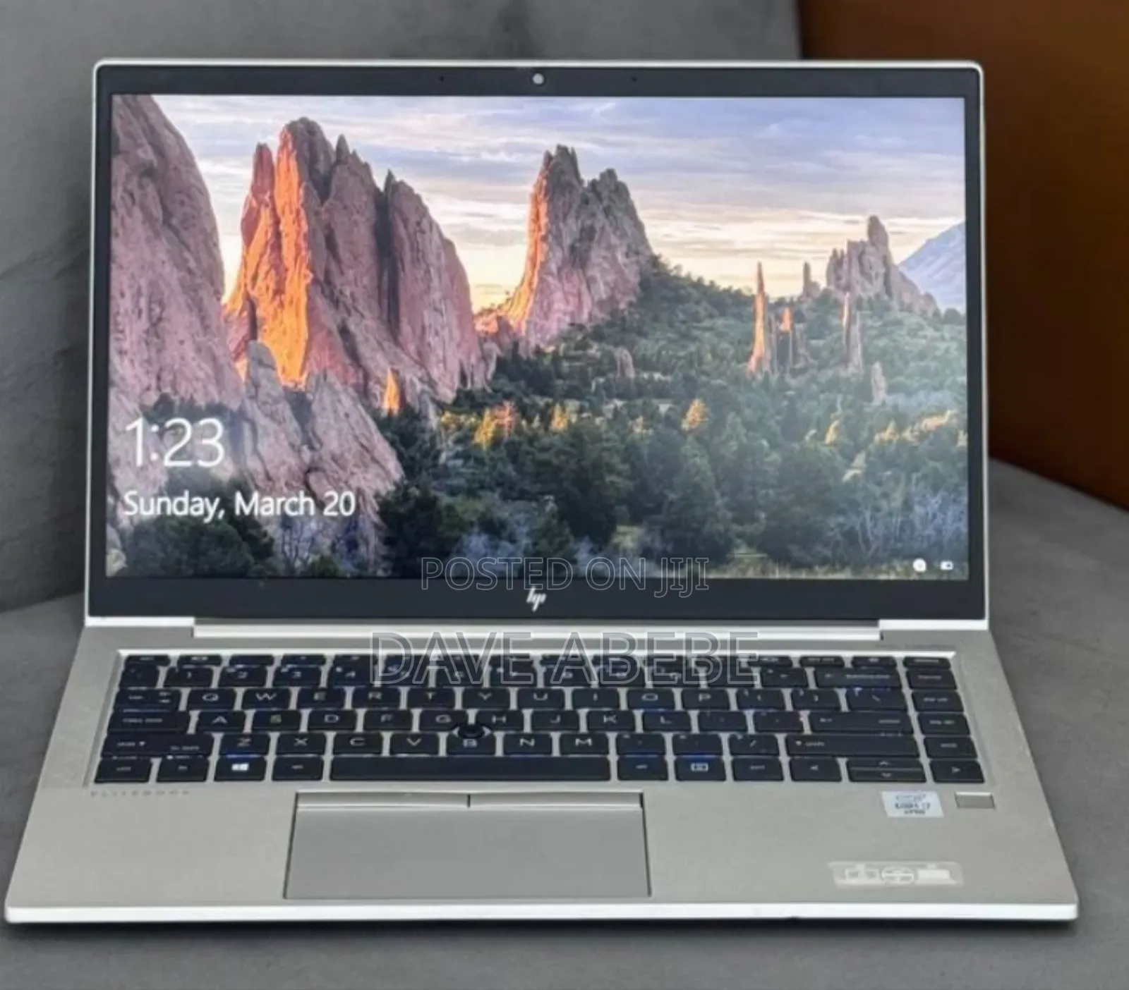 New Laptop HP EliteBook 840 G7 16GB Intel Core I7 SSD 512GB