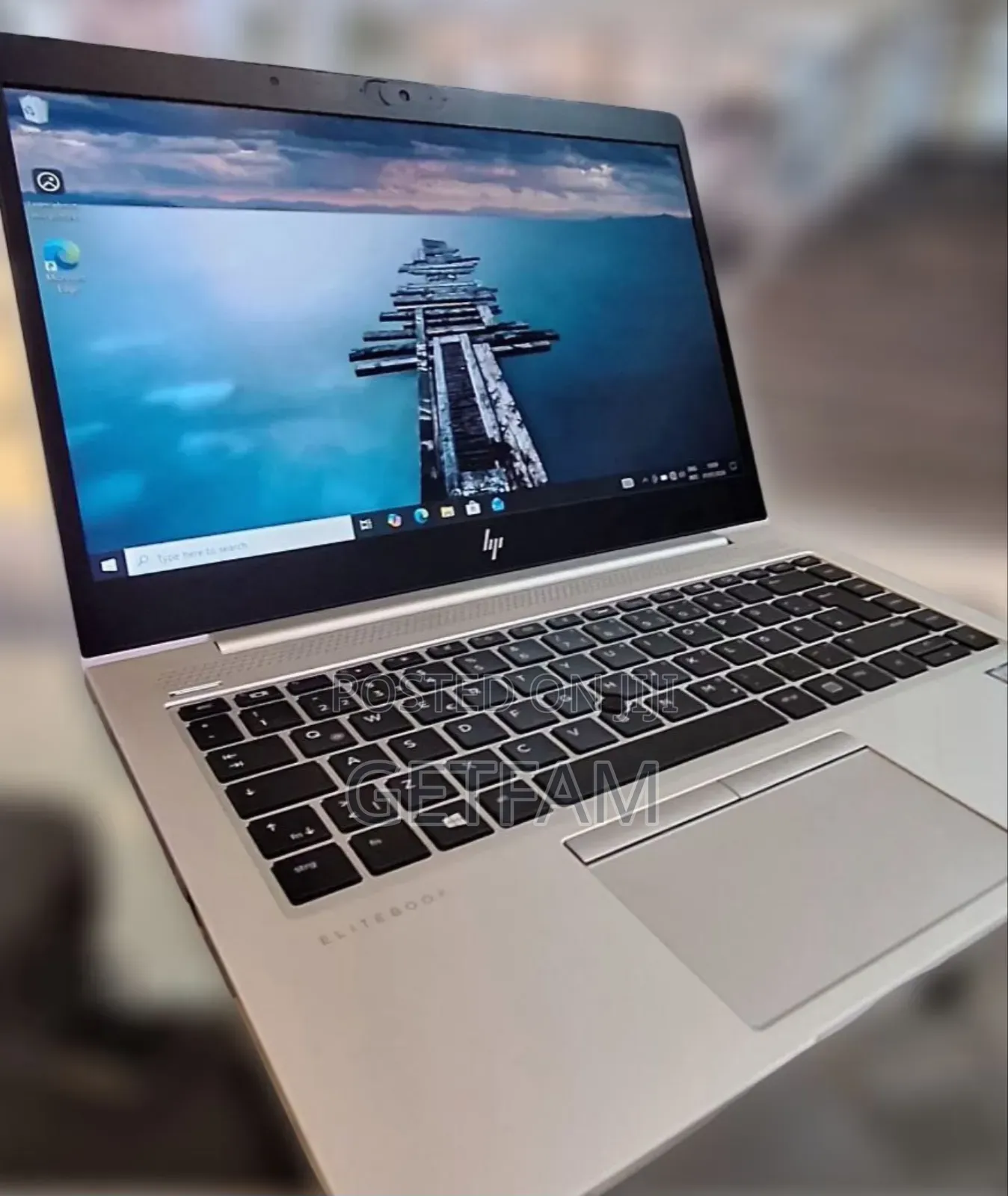 New Laptop HP EliteBook 840 G5 16GB Intel SSD 512GB