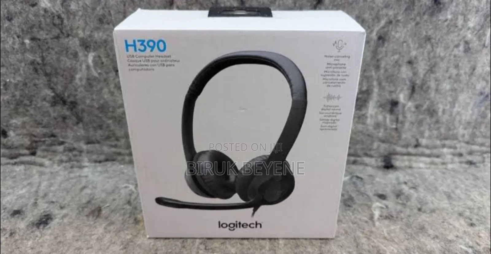 Logitech H390 Headphone