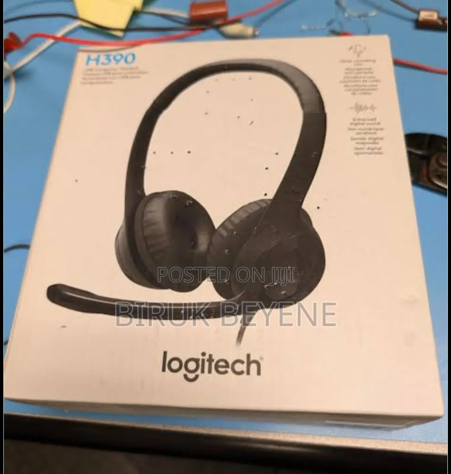 Logitech H390 Headphone