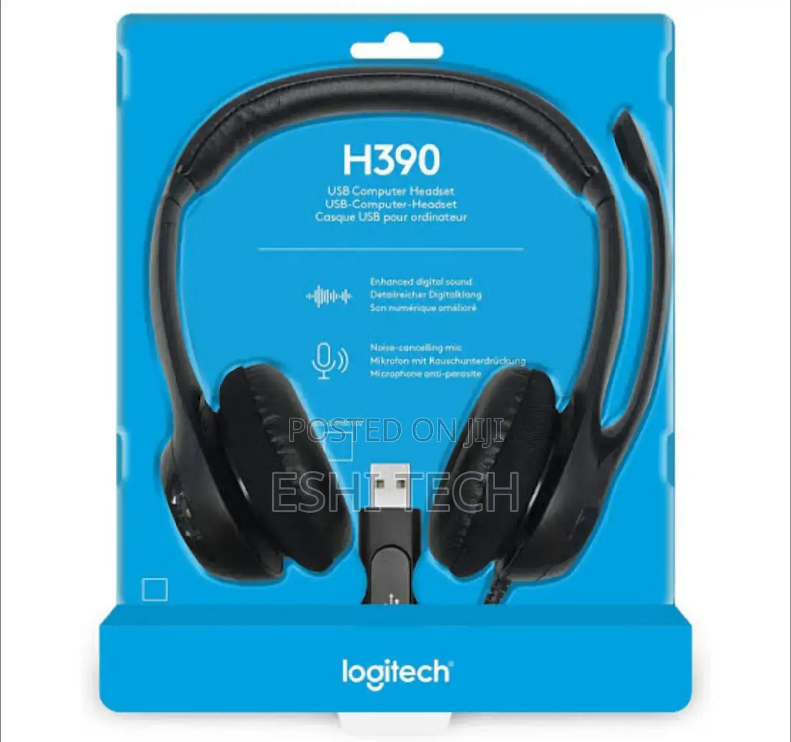 Logitech H390 Headphone