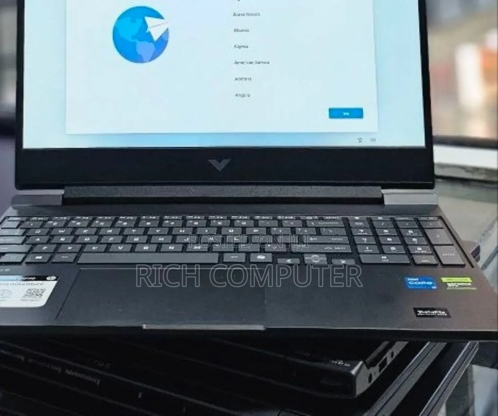 New Laptop HP Victus 15 8GB Intel Core I5 SSD 512GB