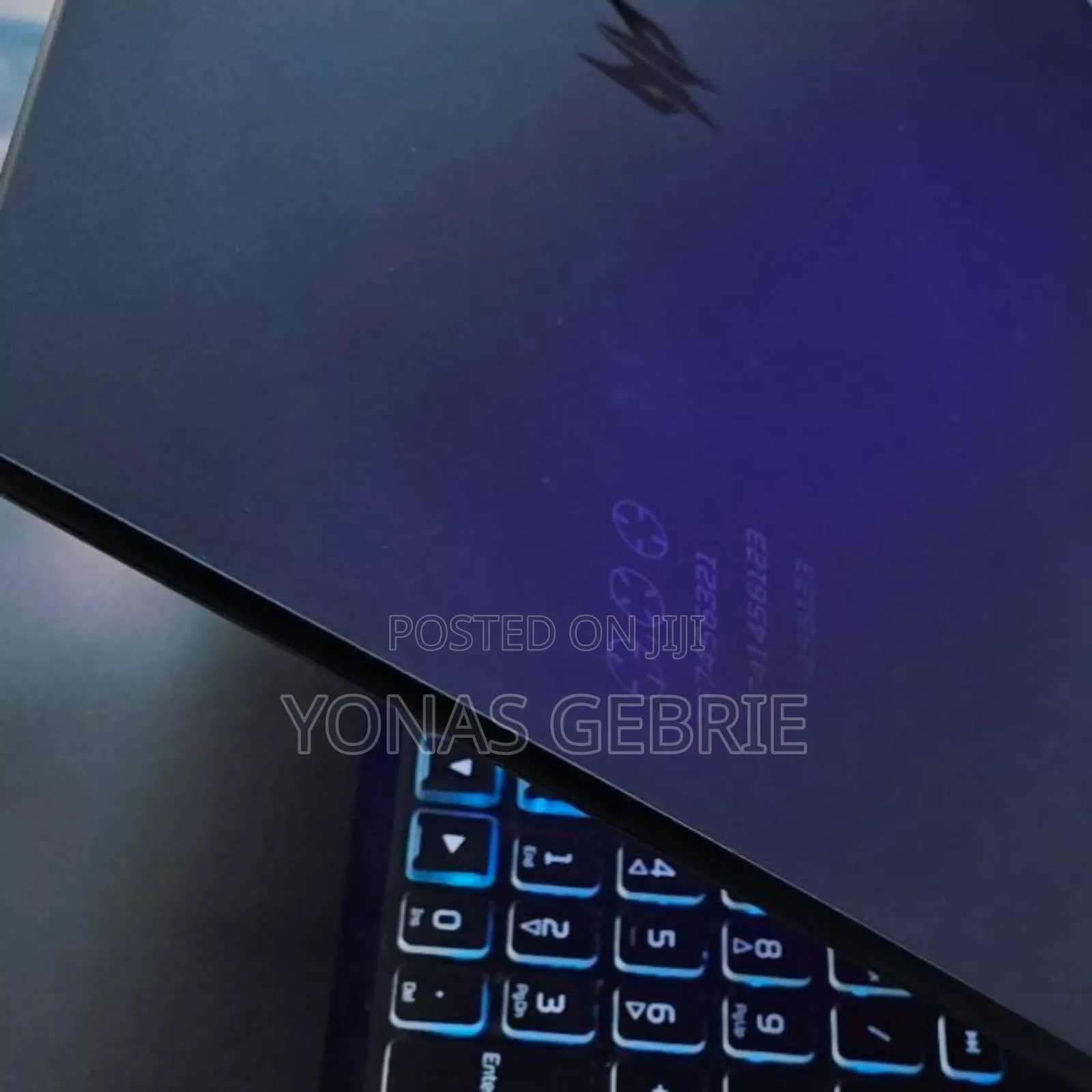 New Laptop Acer 16GB Intel Core I9 SSD 512GB