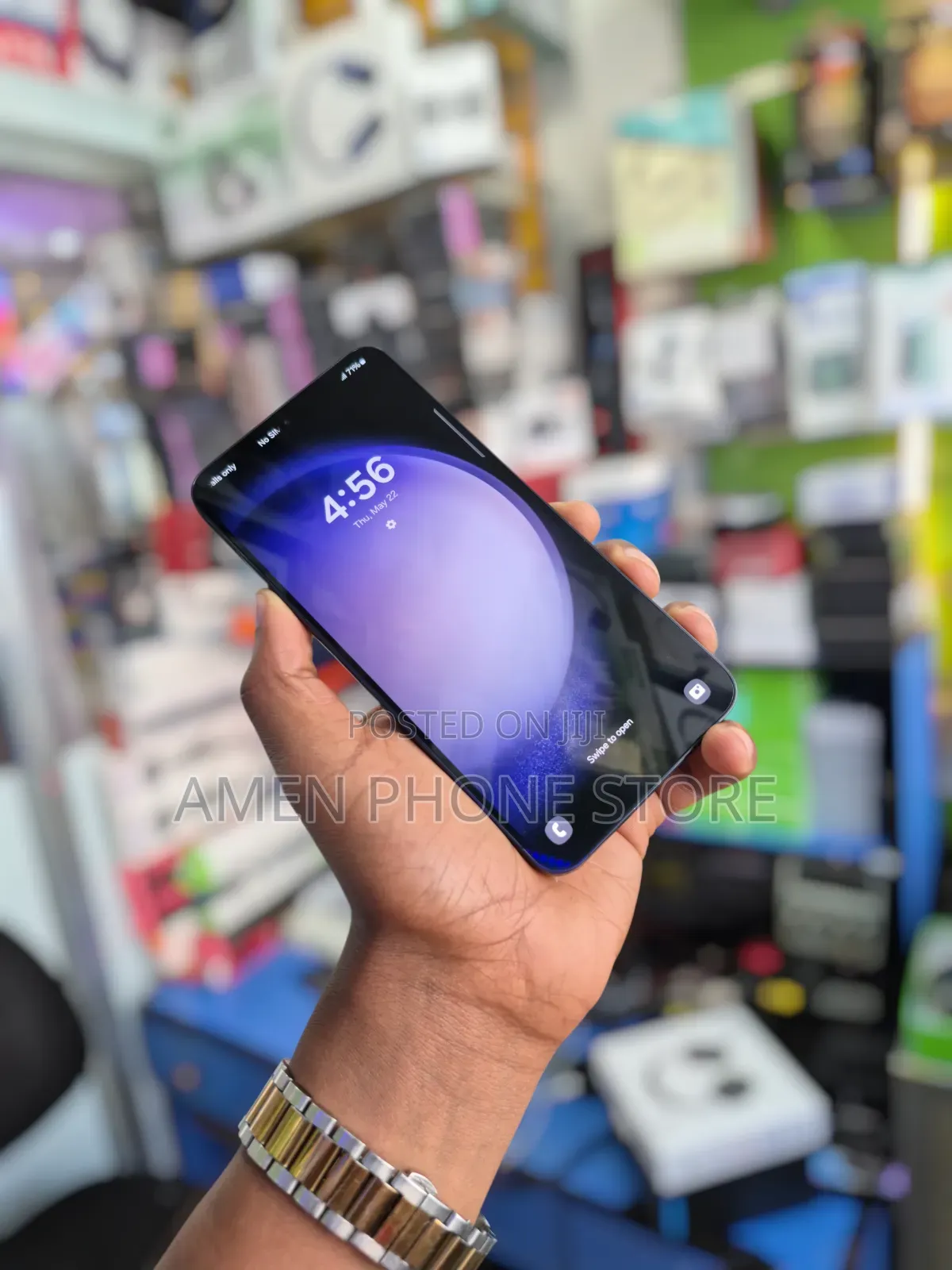 New Samsung Galaxy S23 Plus 256 GB Black