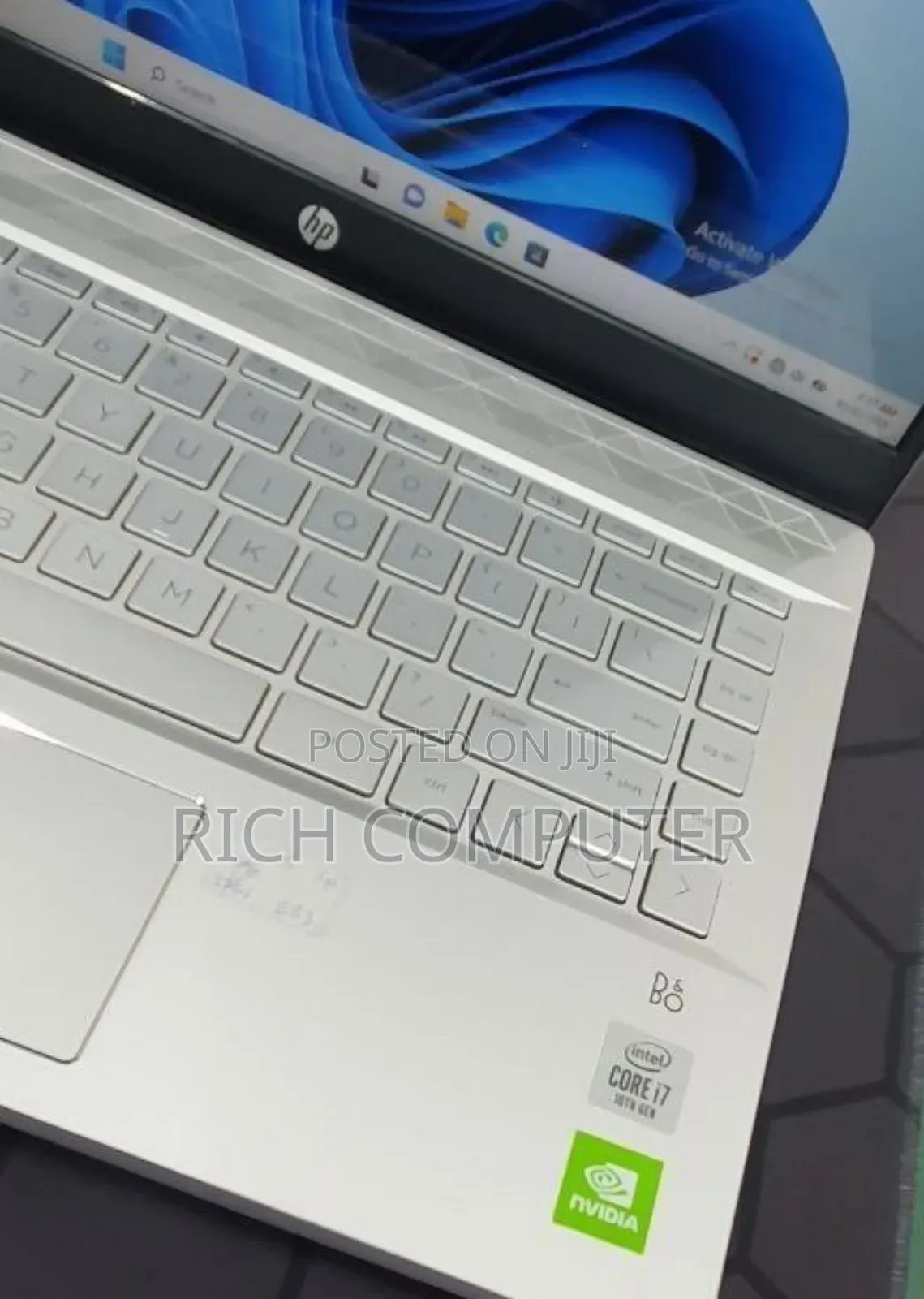 New Laptop HP Pavilion 15 16GB Intel Core I7 SSD 512GB