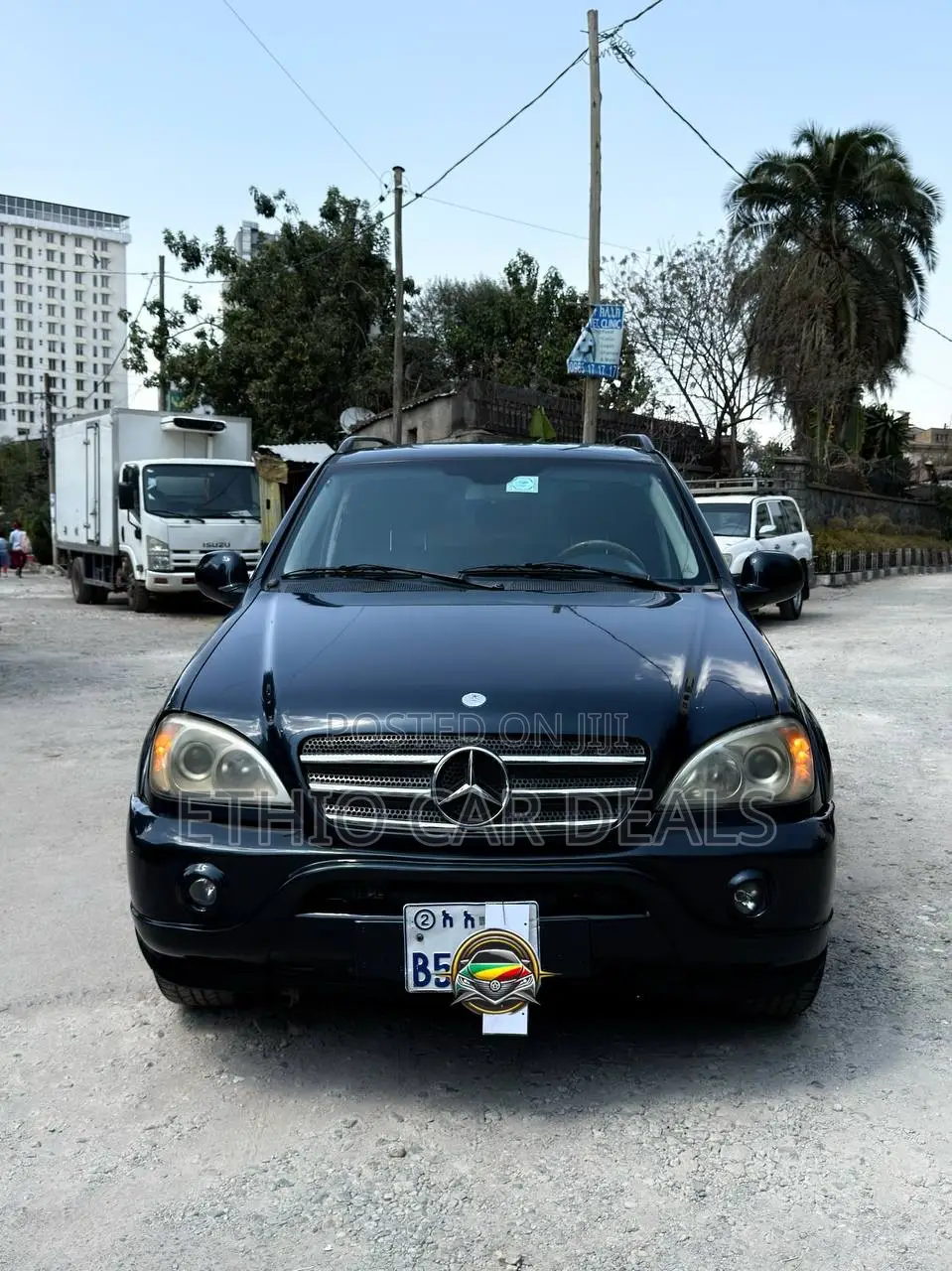 Mercedes-Benz M Class ML 320 2005 Black