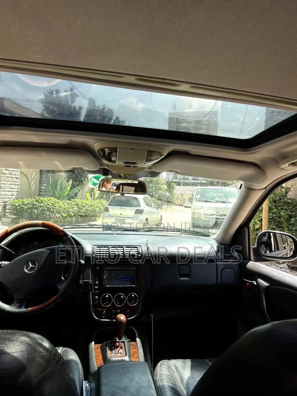 Mercedes-Benz M Class ML 320 2005 Black