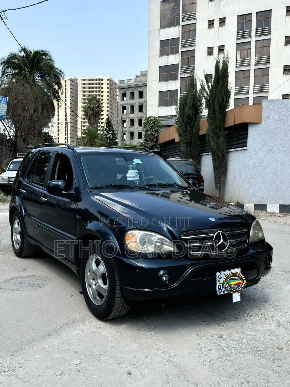 Mercedes-Benz M Class ML 320 2005 Black