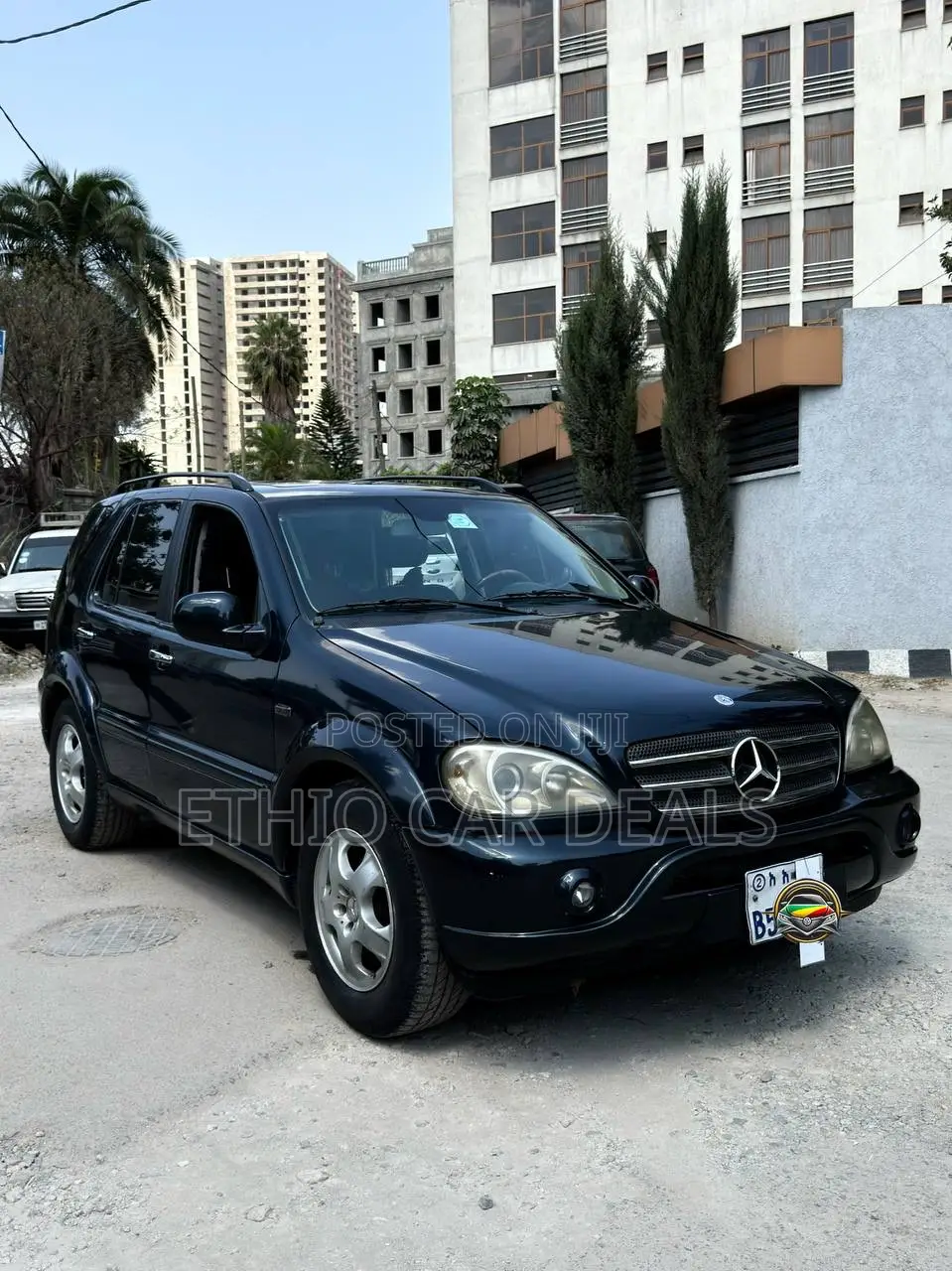 Mercedes-Benz M Class ML 320 2005 Black