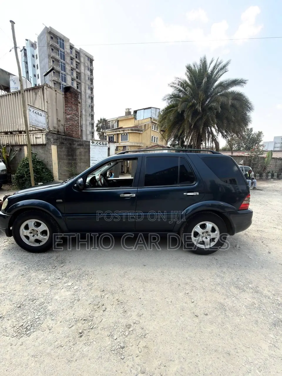 Mercedes-Benz M Class ML 320 2005 Black