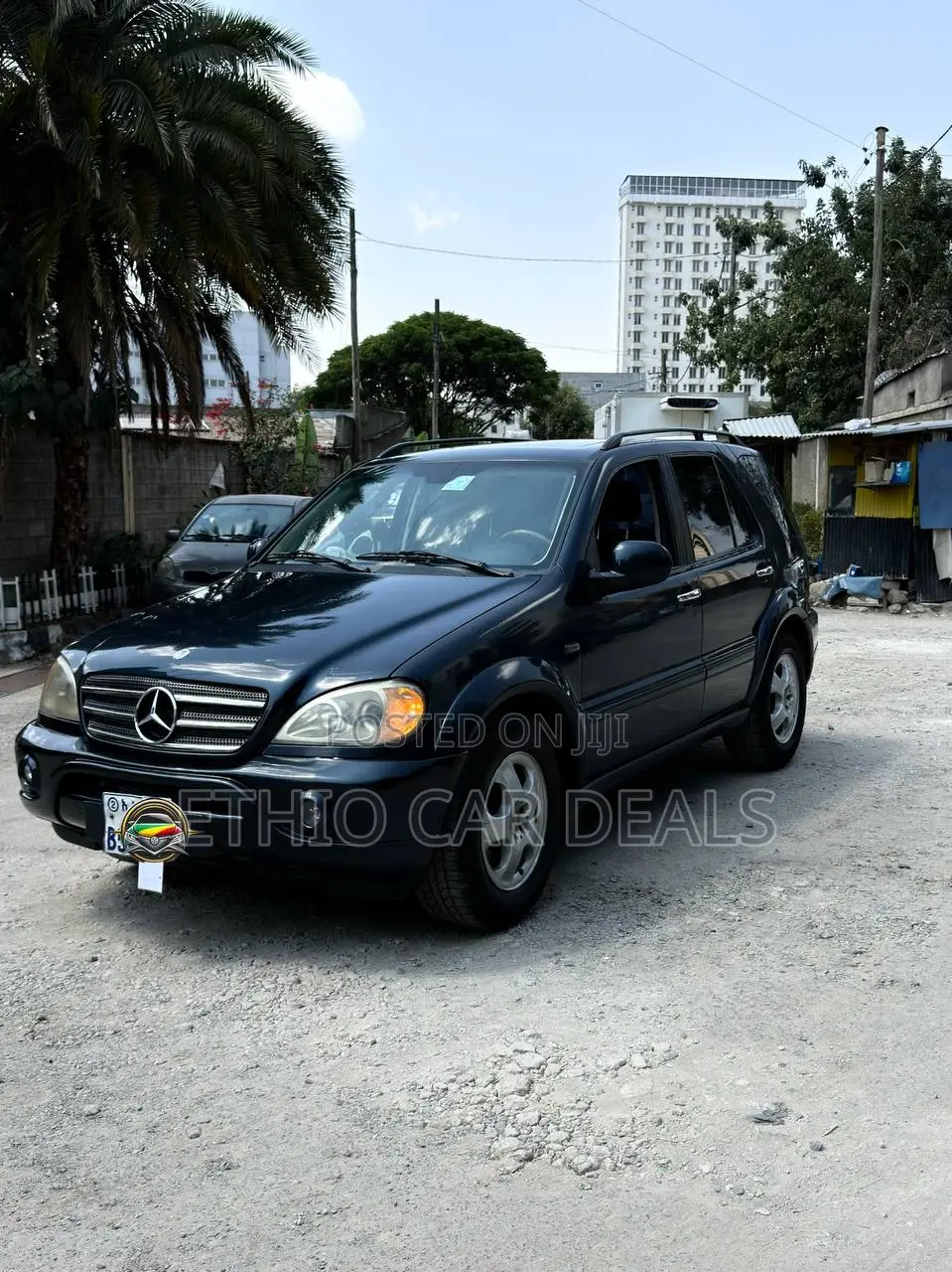 Mercedes-Benz M Class ML 320 2005 Black