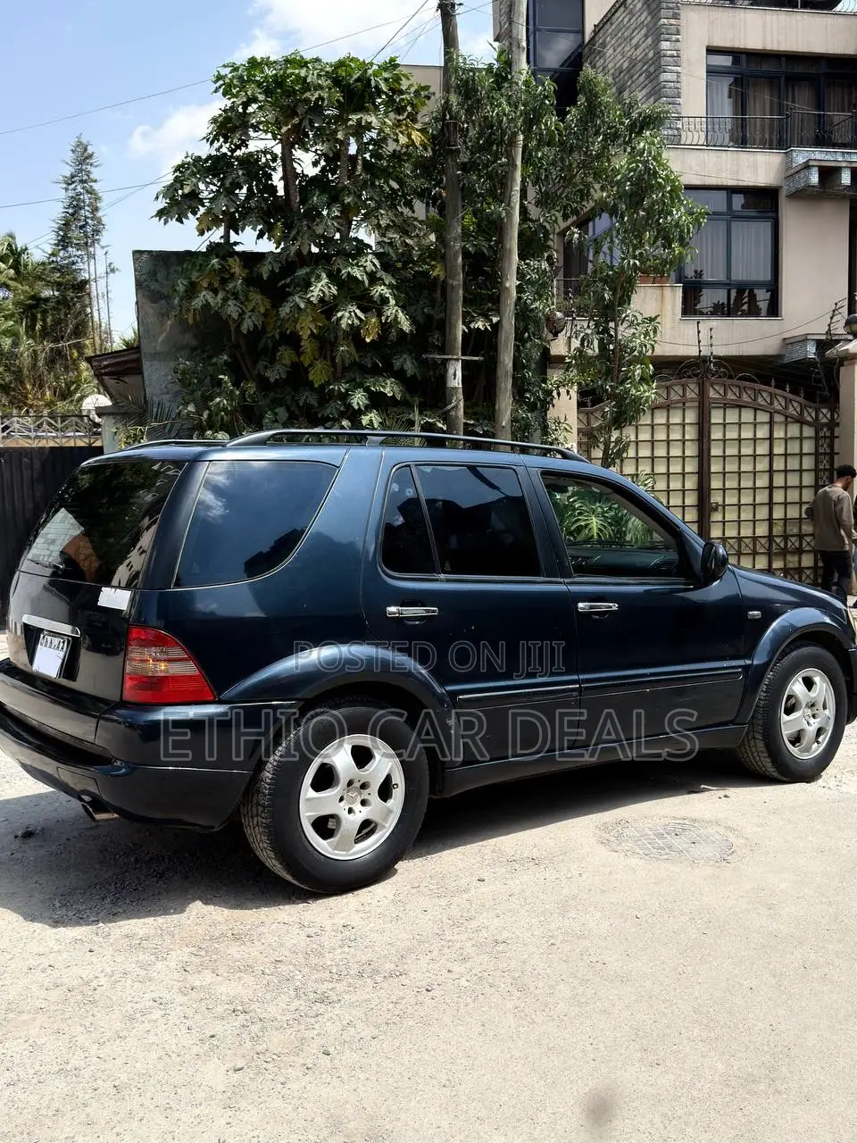 Mercedes-Benz M Class ML 320 2005 Black