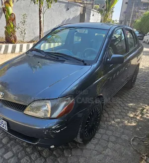 Toyota Platz 2002 Gray