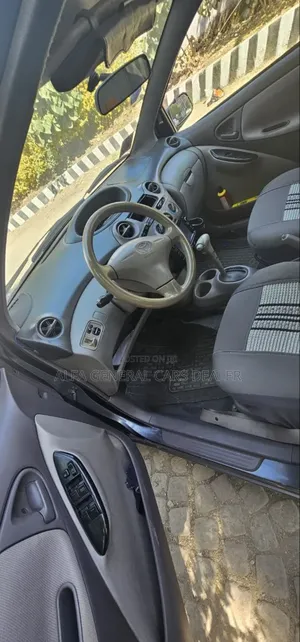 Toyota Platz 2002 Gray