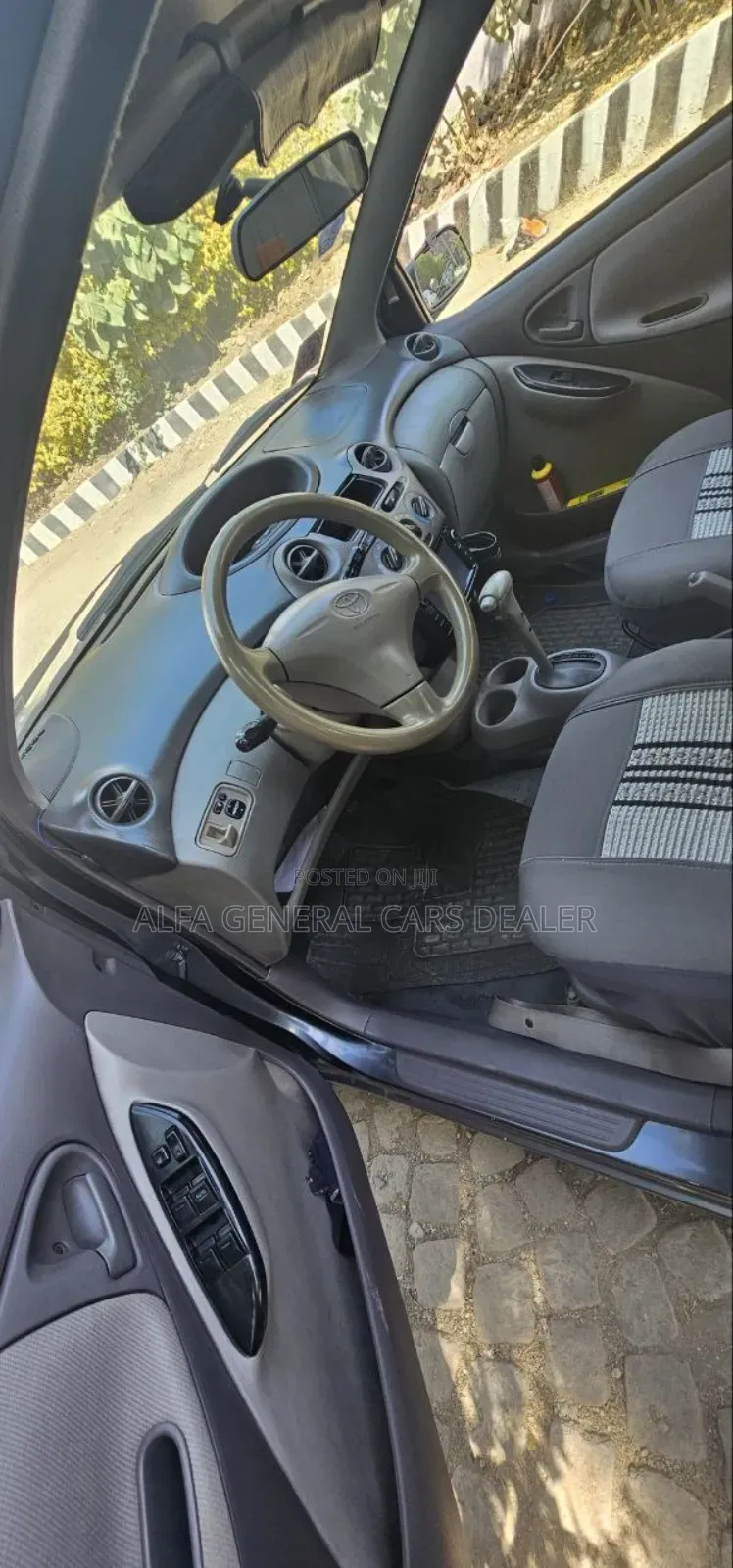 Toyota Platz 2002 Gray