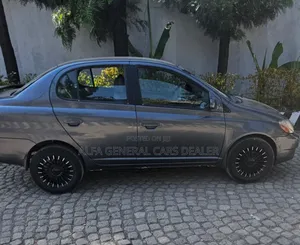 Toyota Platz 2002 Gray