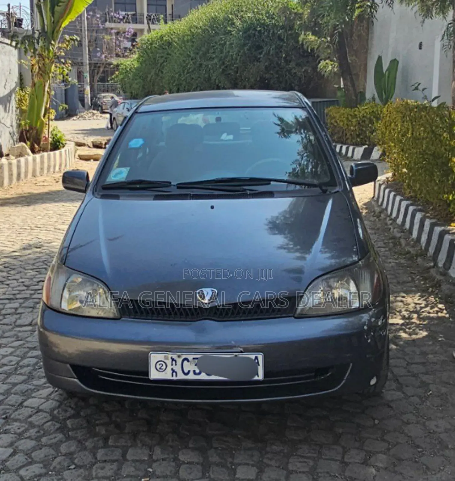 Toyota Platz 2002 Gray