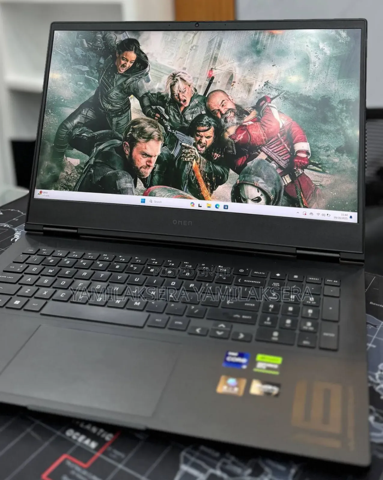 New Laptop HP Omen 16 16GB Intel Core I9 SSD 1T