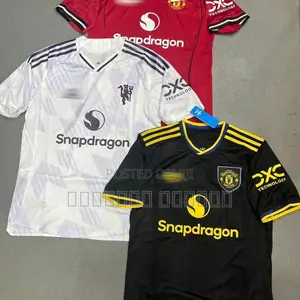 Manchester United Jersey – New Season Style – All Sizes Available