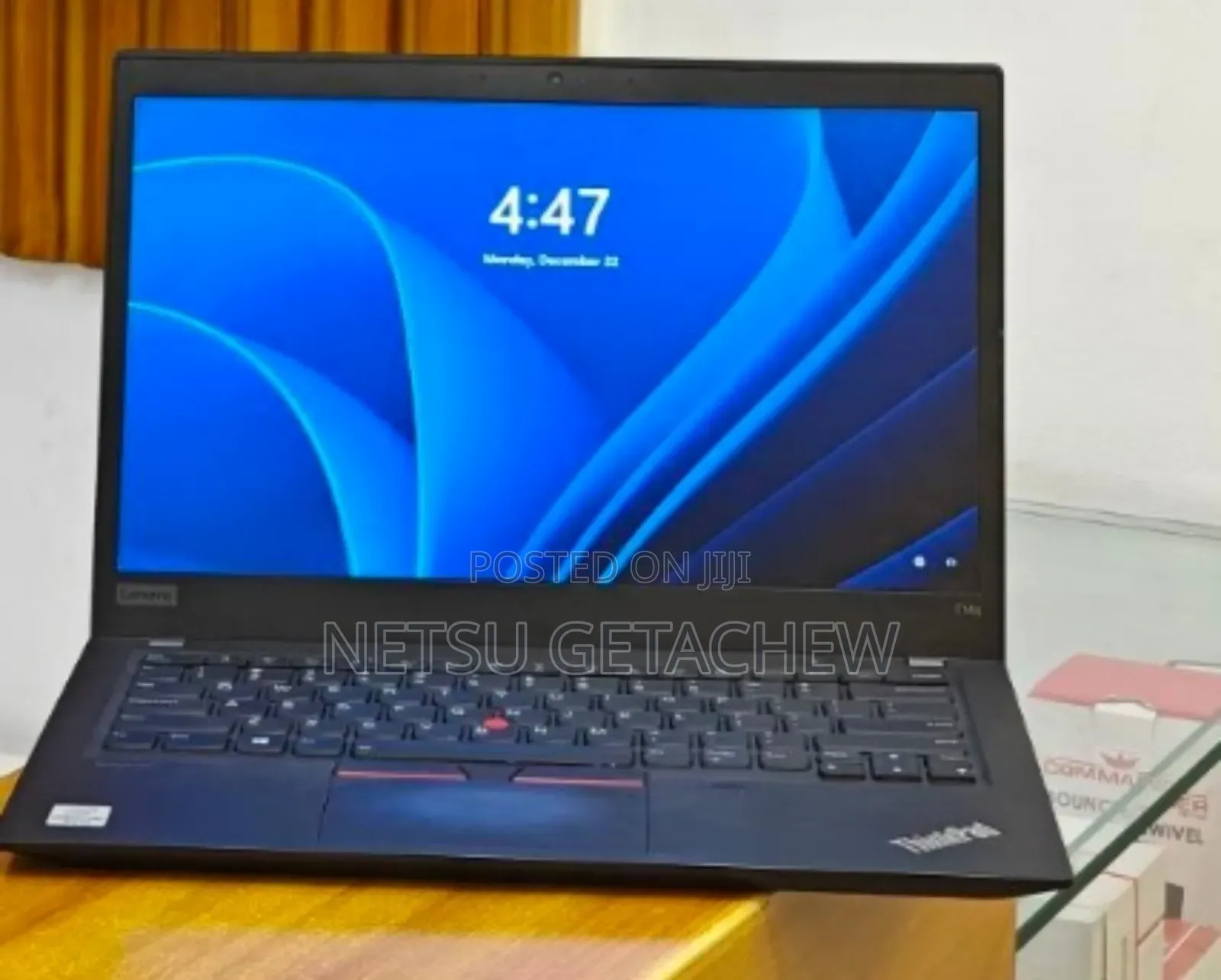 New Laptop Lenovo Thinkpad T14s Gen 1 8GB Intel Core I5 SSD 512GB