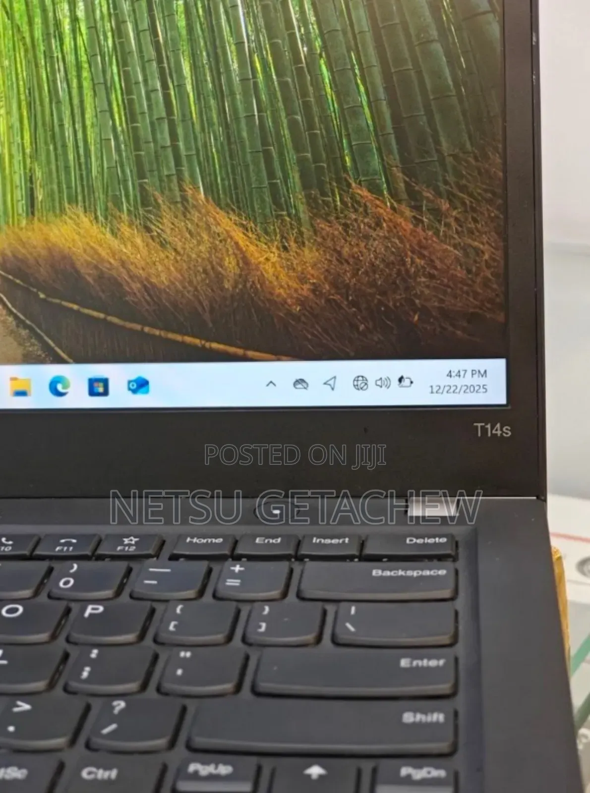 New Laptop Lenovo Thinkpad T14s Gen 1 8GB Intel Core I5 SSD 512GB