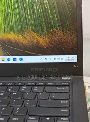 New Laptop Lenovo Thinkpad T14s Gen 1 8GB Intel Core I5 SSD 512GB